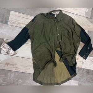 NWT! Free People Button Up Shirt